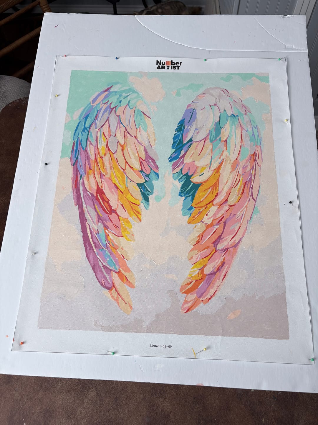 Customer photo review of Angel Wings