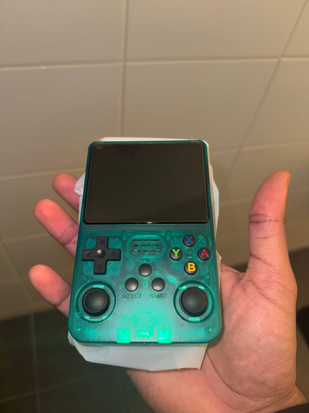 Customer photo review of Infinity Console™ | Alles in één Retro Gaming