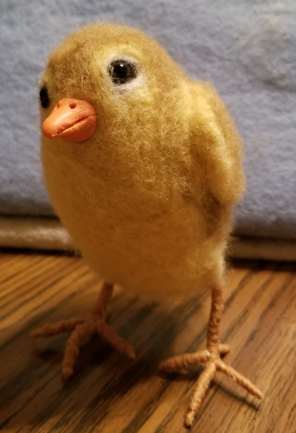Customer photo review of Needle Felting Joy Subscription - With Supply Box