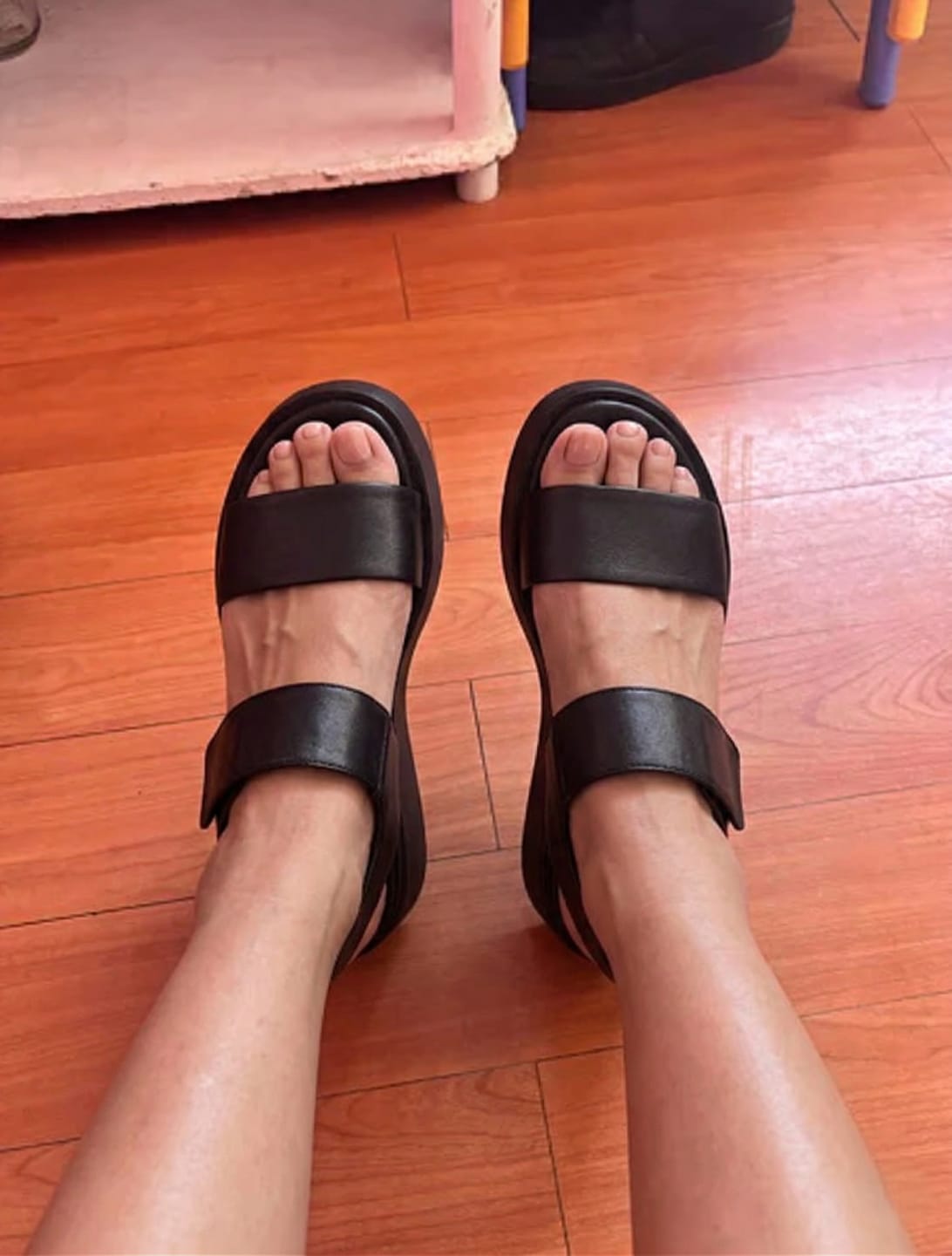 Customer photo review of Cample Platforms - Black