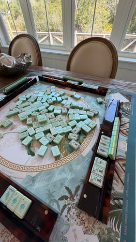Customer photo review of Coral and Coast - Holiday Supplemental Tiles
