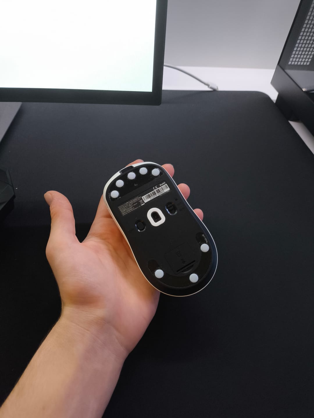 Customer photo review of X-Raypad Jade Mouse Skates