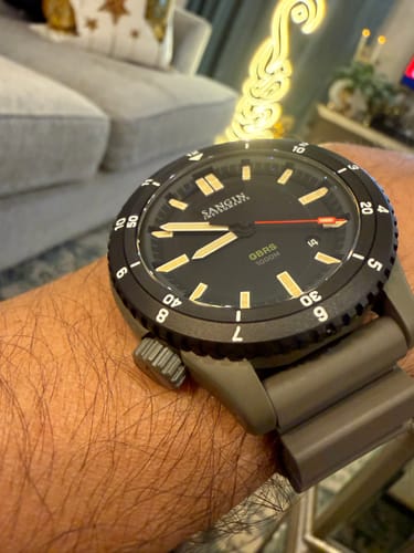 Customer photo review of GBRS Group Kinetic II Ti V2