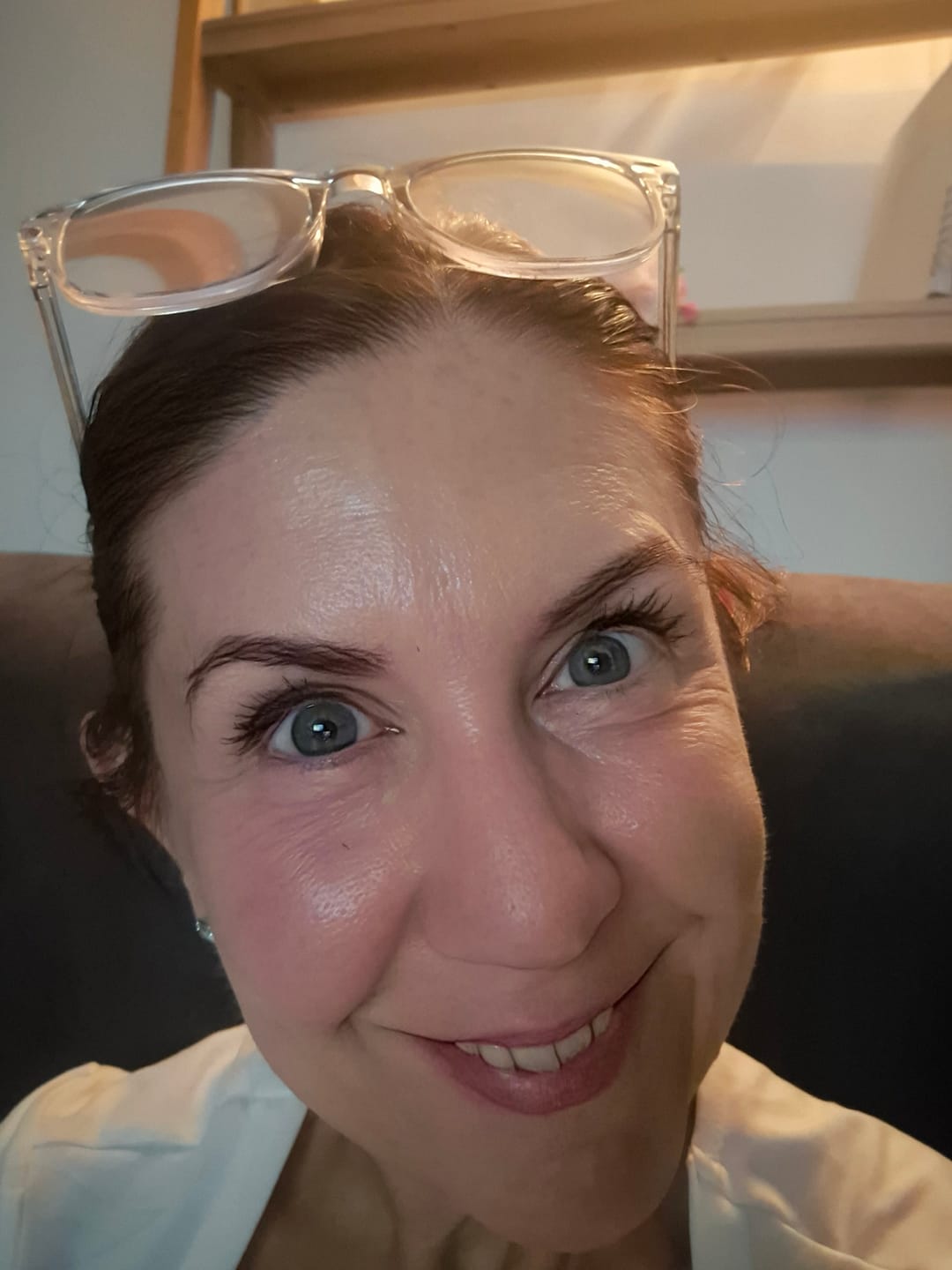 Customer photo review of Eyelash Serum