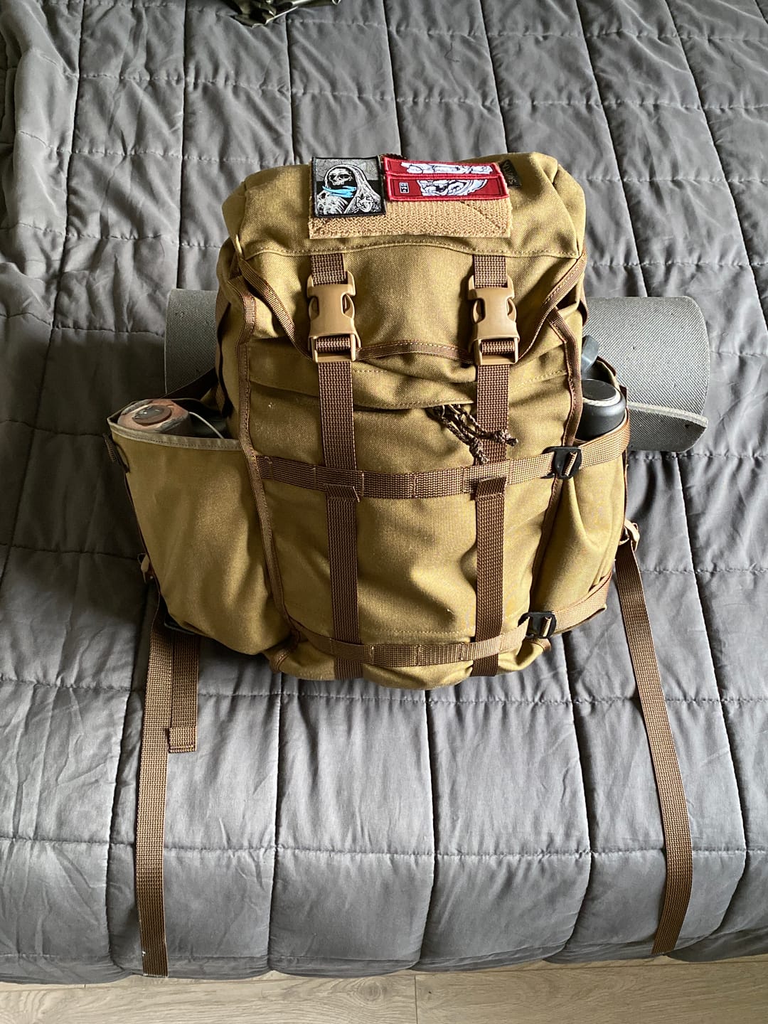 Customer photo review of Kahakka 25L backpack