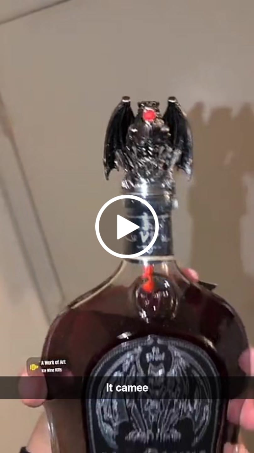 Customer video review of Von Payne Black Blended Whiskey