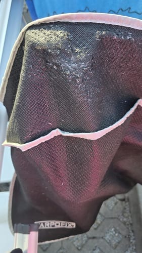 Customer photo review of Deichselabdeckung