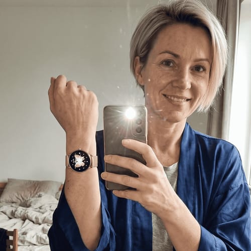 Customer photo review of Nevo Pro Smartwatch