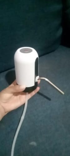 Customer photo review of The LiteTrek HydroPress — Fresh Water. One Touch. Anywhere