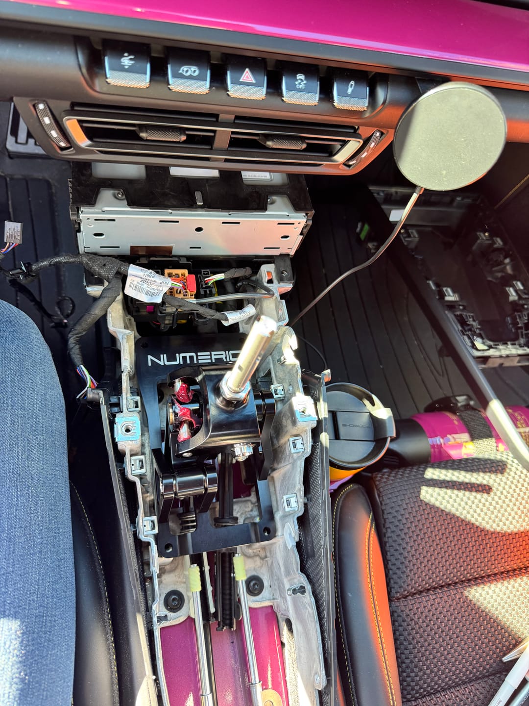 Customer photo review of Short Throw Shifter / Porsche 718, 981, 991, 992