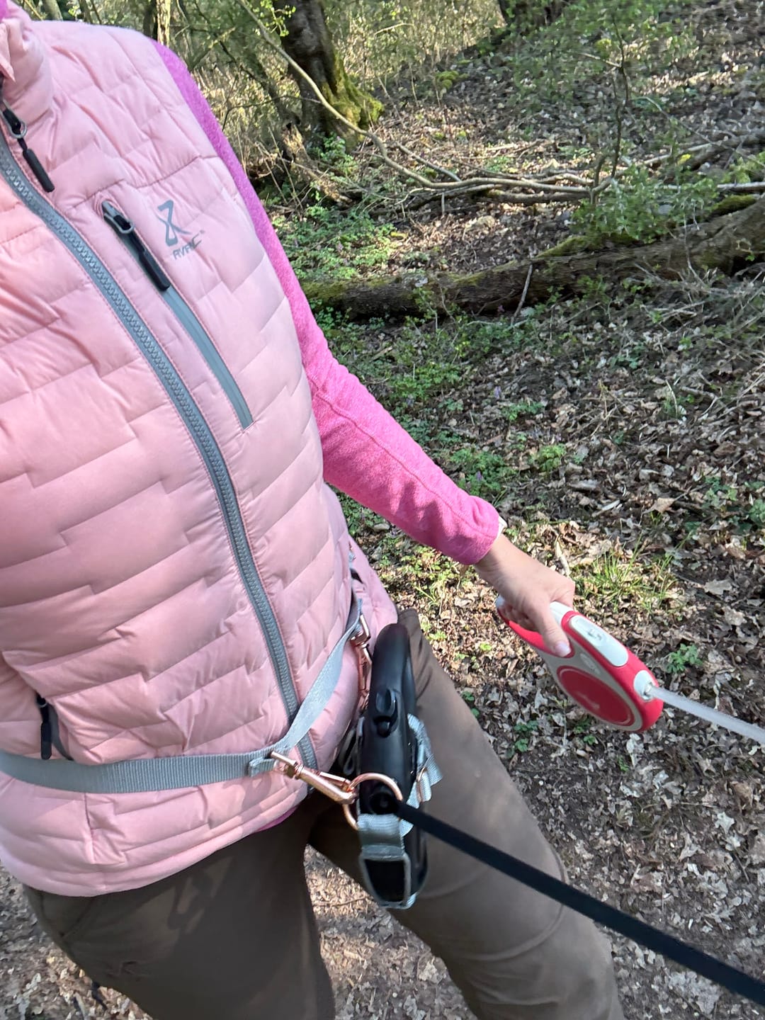 Customer photo review of Premium Gassi Gürtel