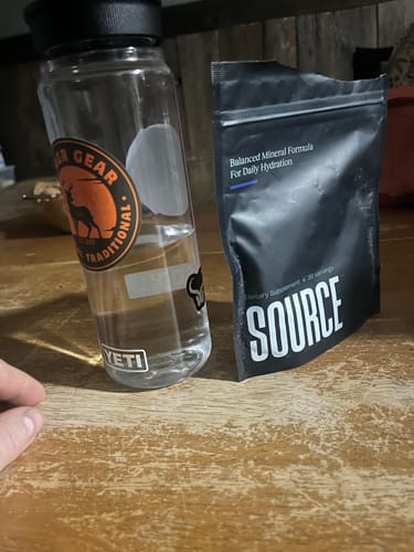 Customer photo review of Essential Mineral Mix