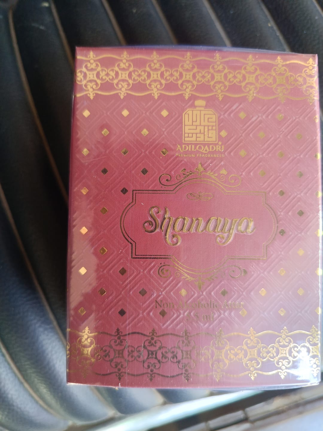 Customer photo review of Shanaya Luxury Attar Perfume