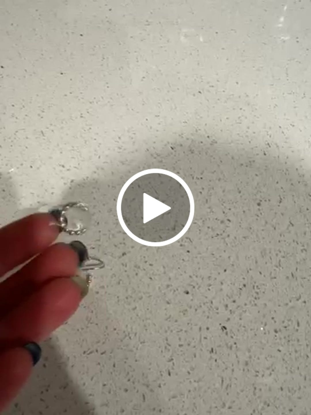 Customer video review of Bubble Nautilus Hoops - Silver