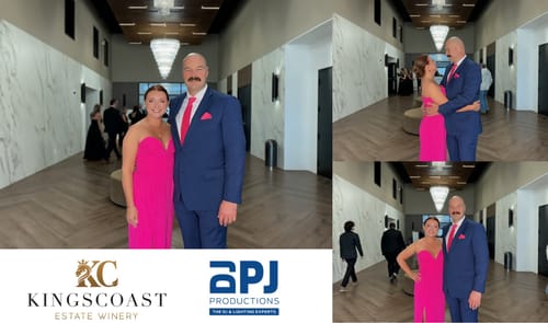 Customer photo review of Bombshell Gown by Amanda Uprichard - RENTAL