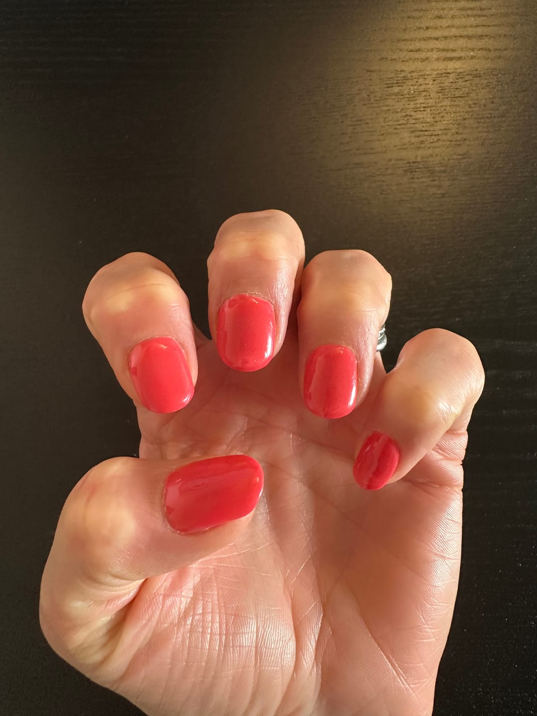 Customer photo review of Sweet Makeup Dipping Powder