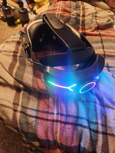 Customer photo review of Comfort Strap with Battery Pack