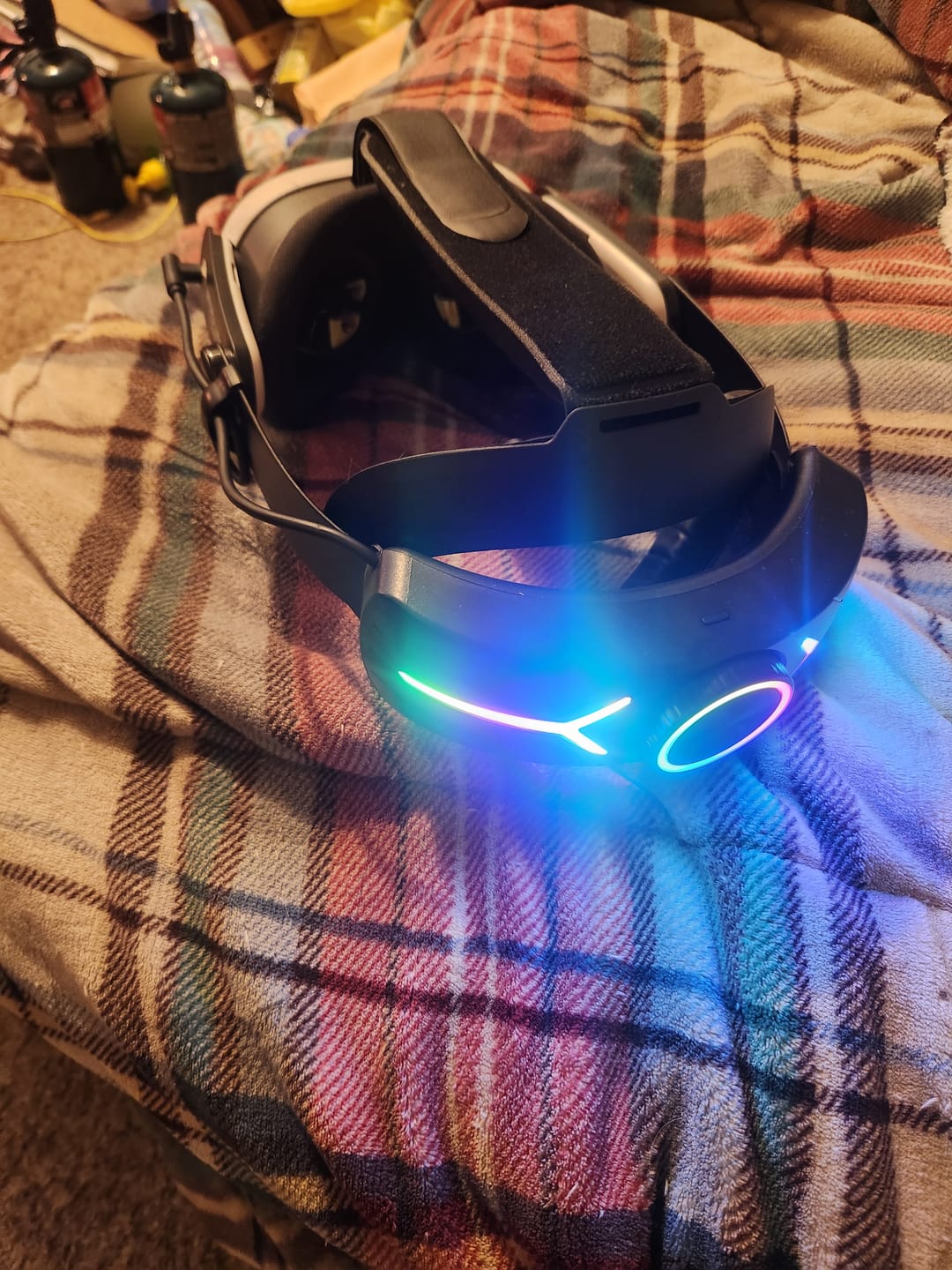 Customer photo review of Comfort Strap with Battery Pack