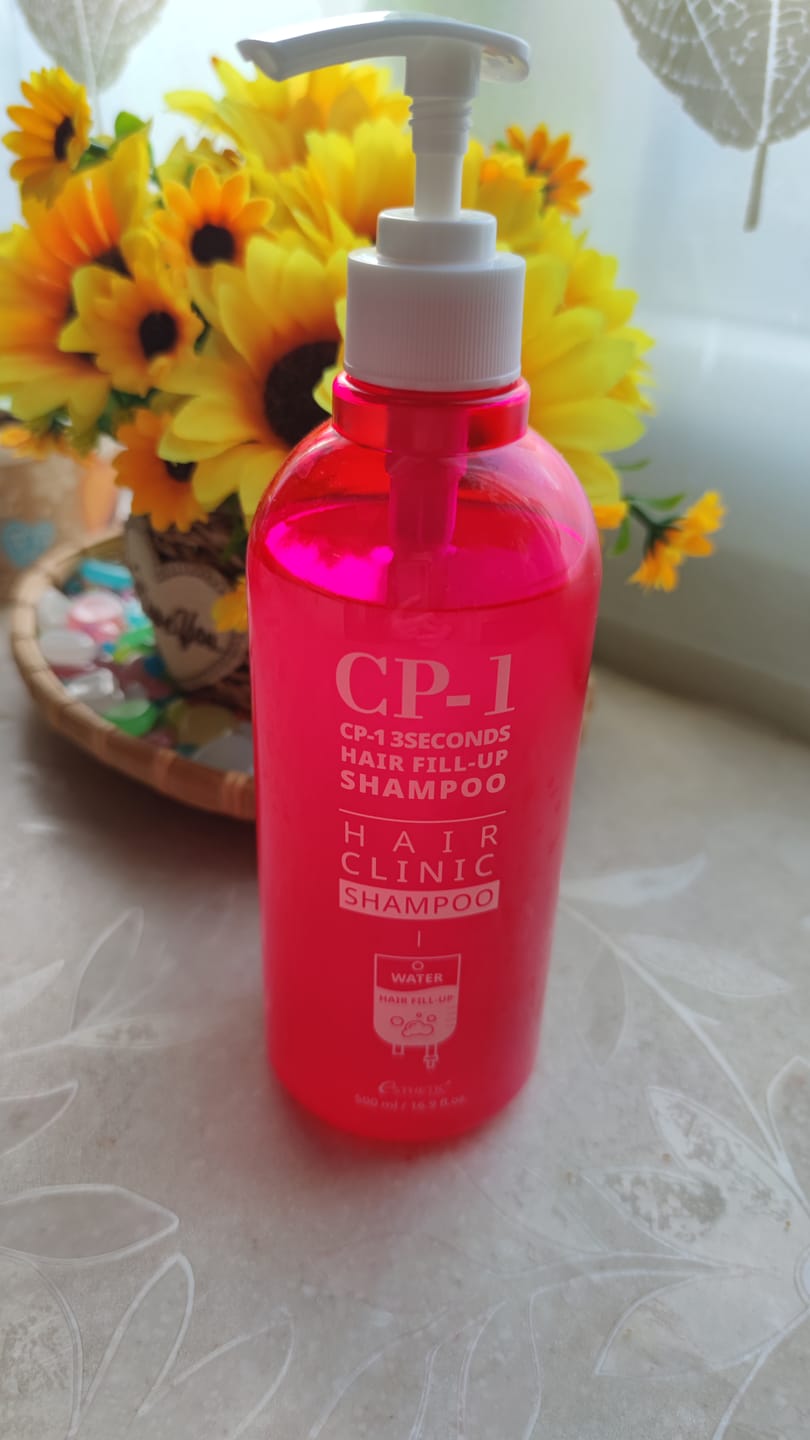 Customer photo review of Atjaunojošs šampūns bojātiem matiem CP-1 3Seconds Hair Fill-Up Shampoo