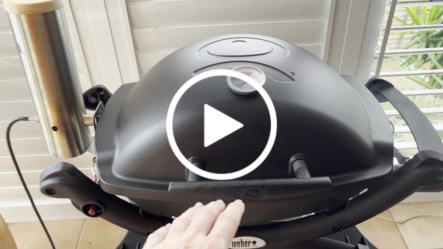 Customer video review of Smokai Starter Kit for Weber® Q™