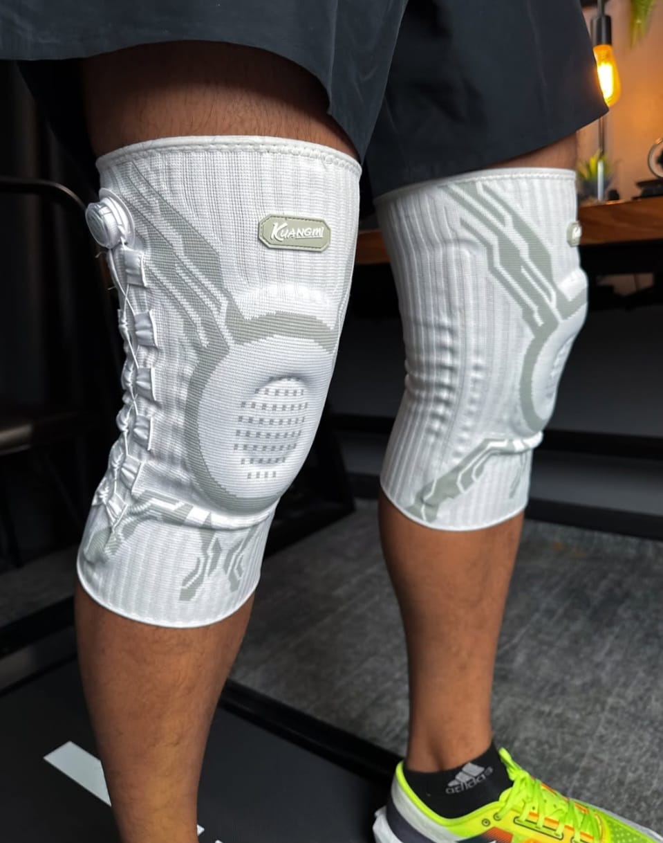 Customer photo review of Sports Knee Support Brace