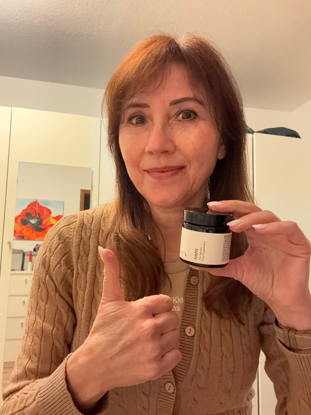 Customer photo review of NMN
