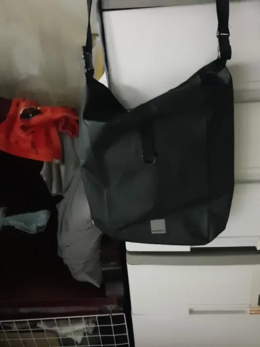 Customer photo review of 10L Wasserdichte Fahrrad-Gepäckträgertasche & Packtasche