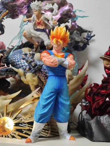 Customer photo review of Dragon Ball Anime Figure Mystery Box Surprise Mystery Box Goku Frieza Vegeta Krillin Lucky Box Make Your Dream Come True