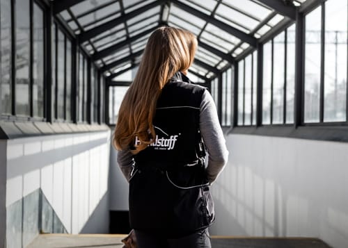 Customer photo review of Hundstaff Pack Handler Vest - kamizelka przewodnika