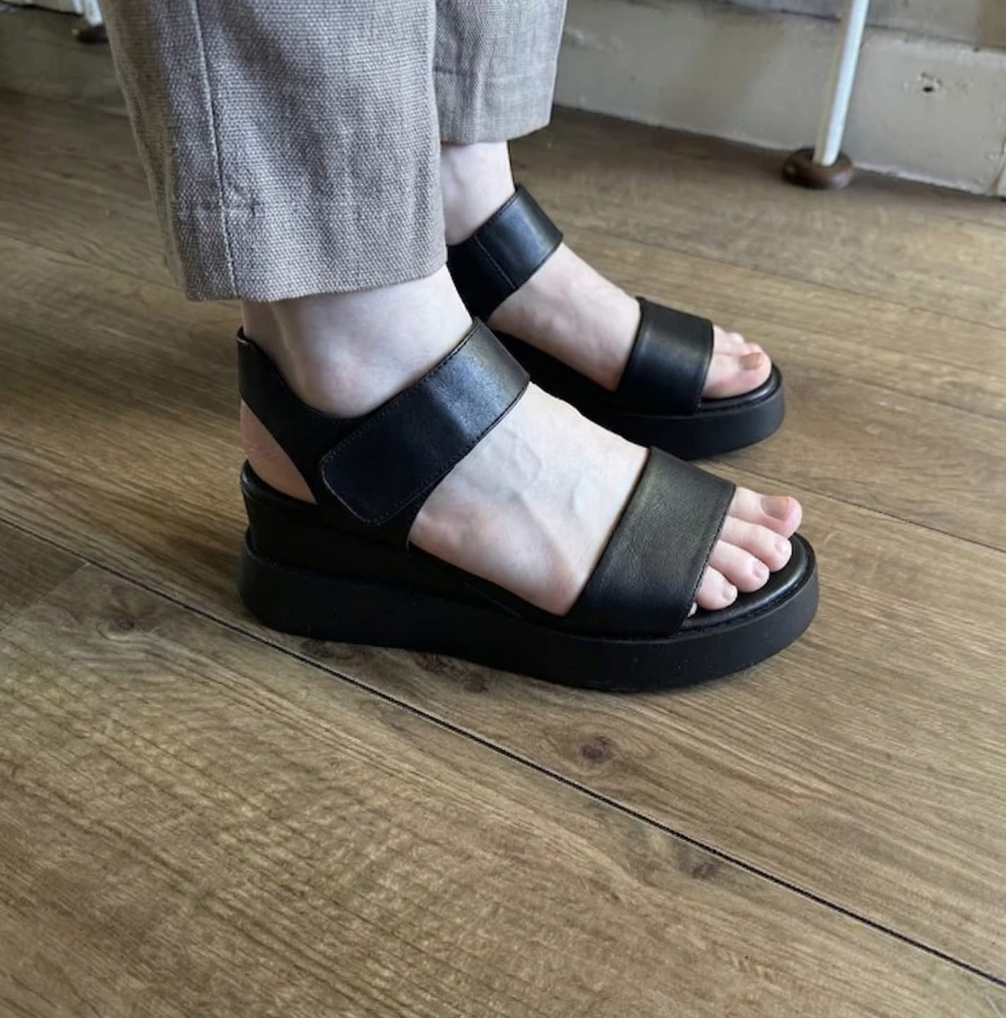 Customer photo review of Cample Platforms - Black