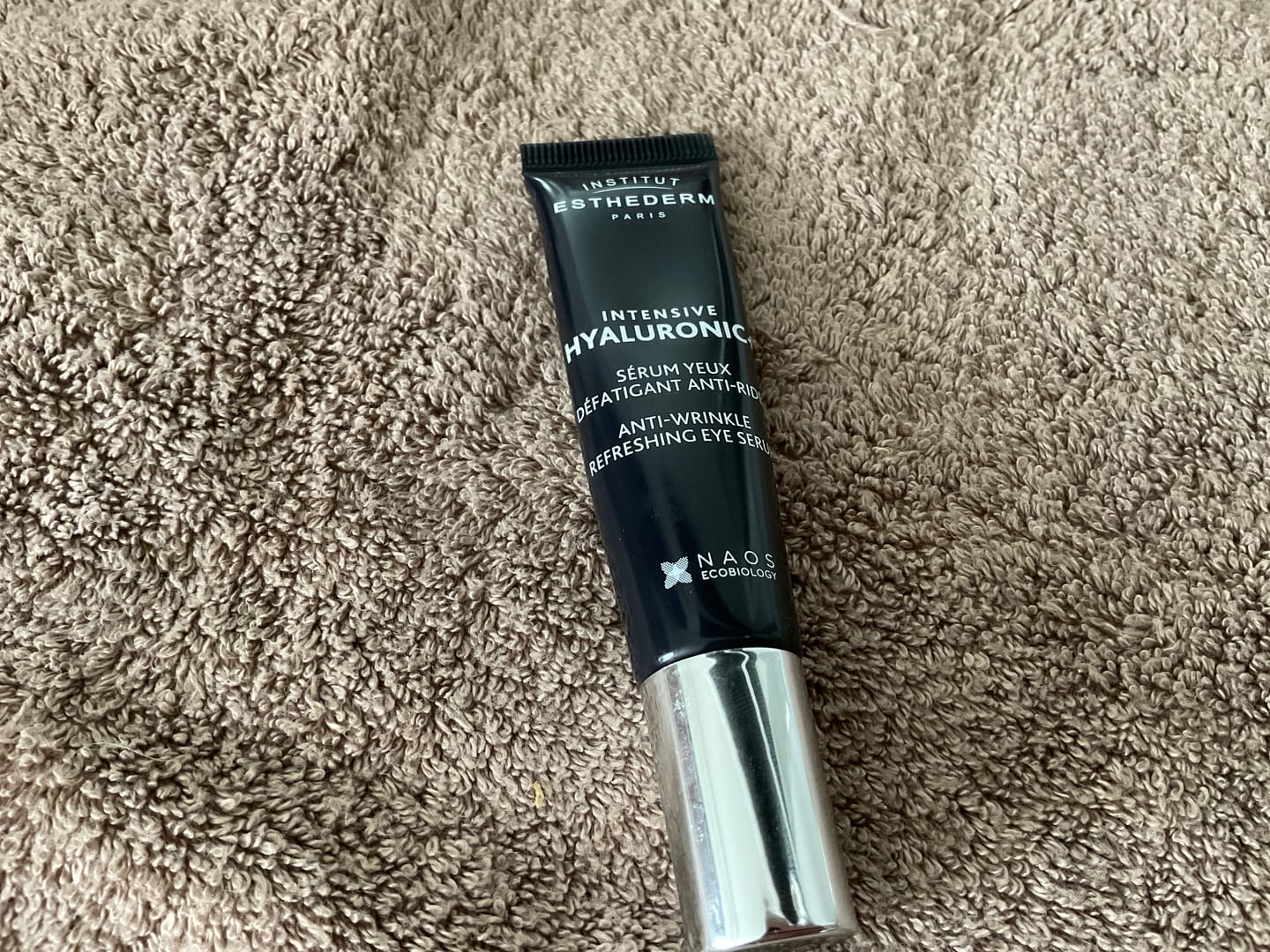 Customer photo review of Sérum Contour Des Yeux Intensive Hyaluronic+