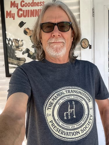 Customer photo review of Manual Preservation Society - British T-Shirt