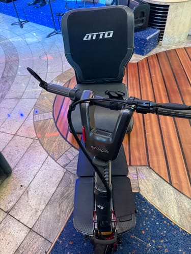 Customer photo review of Luxury Orthopedic Backrest