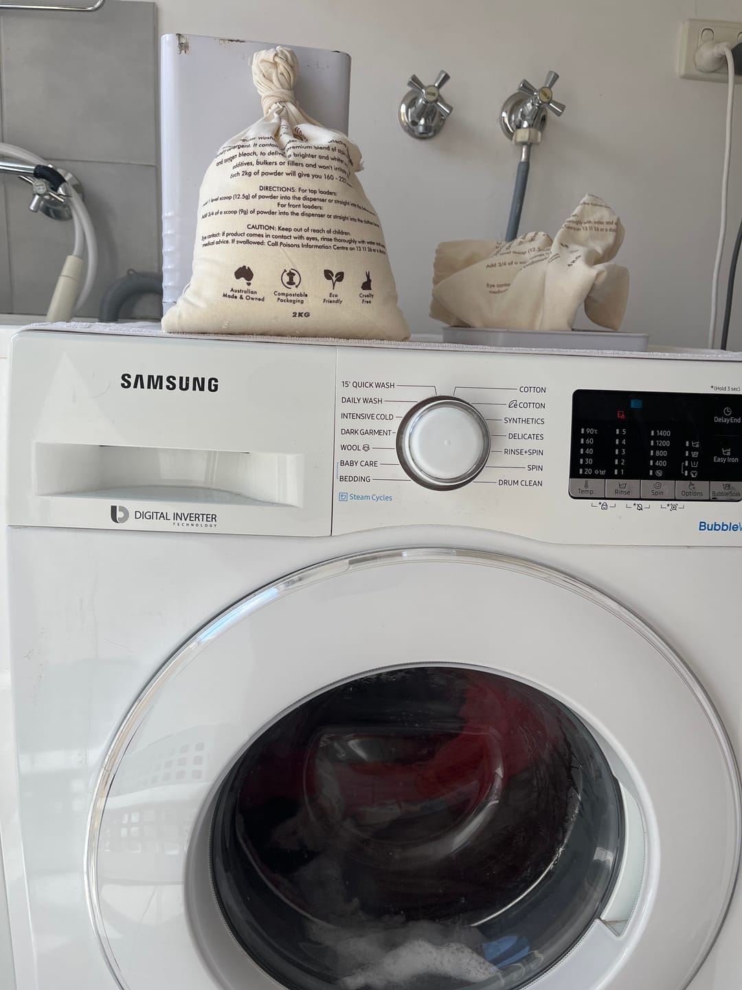 Customer photo review of Regular Washing Powder (Double Concentrate)