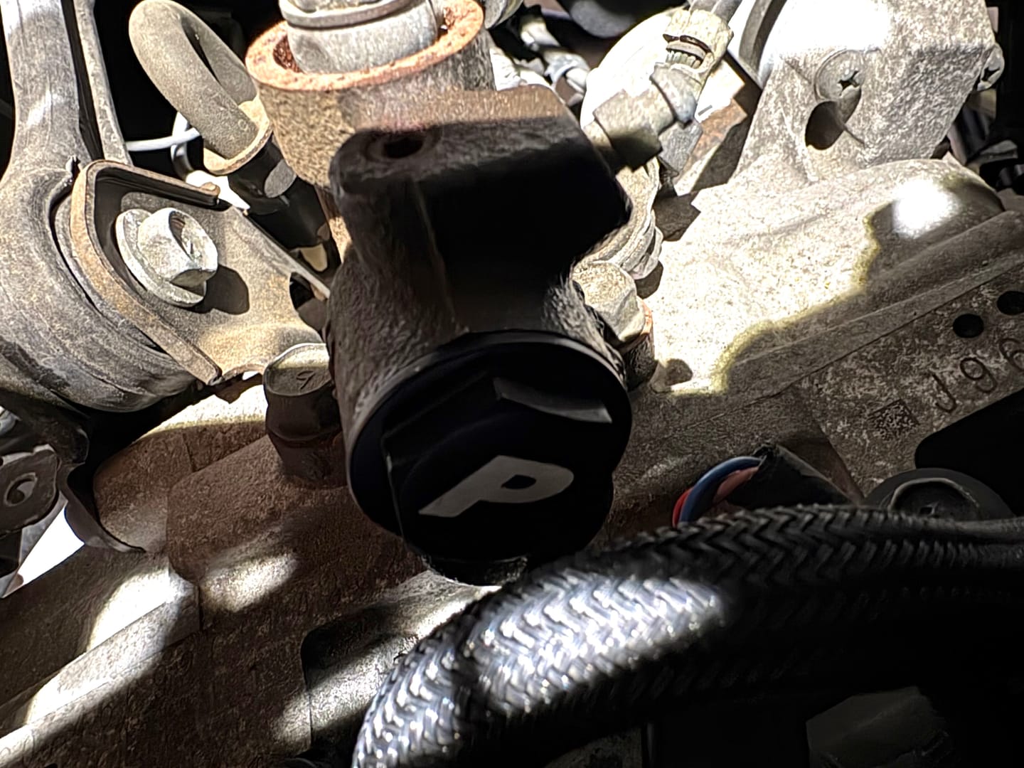 Customer photo review of Clutch Delay Valve Delete