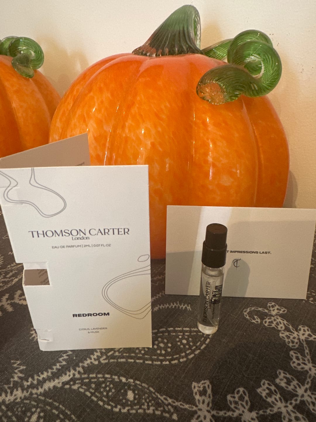 Customer photo review of Redroom | Eau de Parfum | 2ml