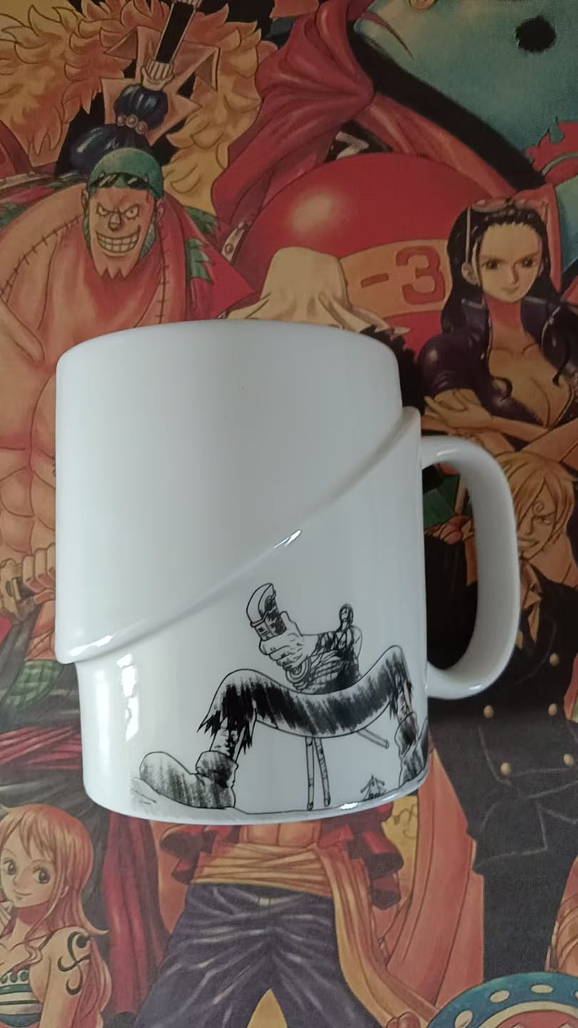 Customer photo review of Shishi Sonson Zoro Sliced In Half Mug