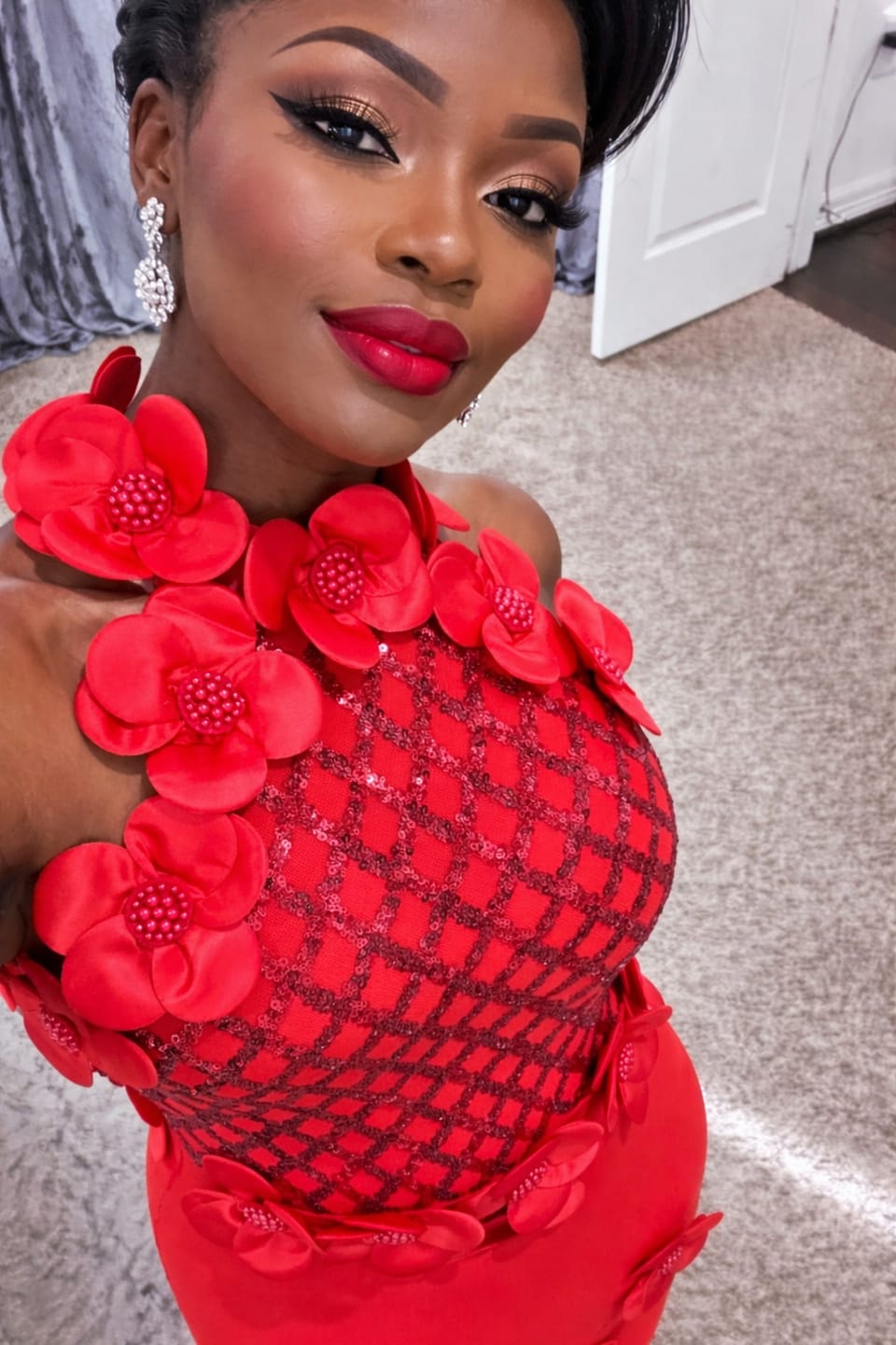 Customer photo review of Rose 3D Dress