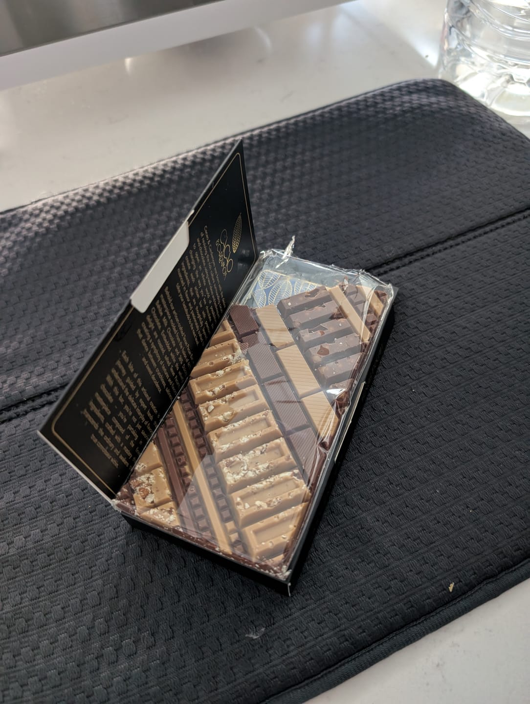Customer photo review of Texas Pecan Artisan Bar
