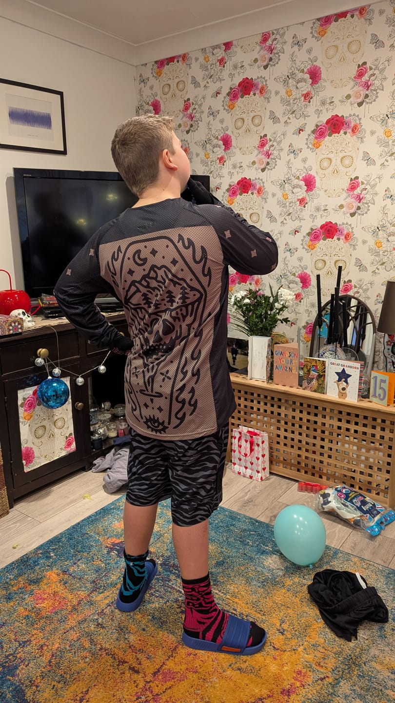 Customer photo review of Lucky Dip | Sticker Sheet