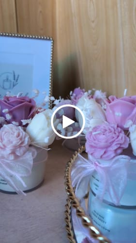 Customer video review of Cera de Soja para velas en Molde, Pilar y Wax-melts (APF)