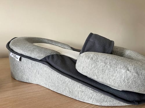 Customer photo review of The Lullé Nest