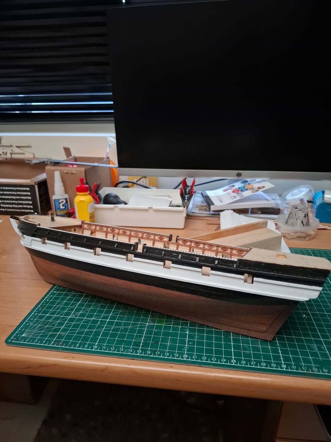 Customer photo review of Pack Pinturas Acrílicas Maqueta HMS Beagle