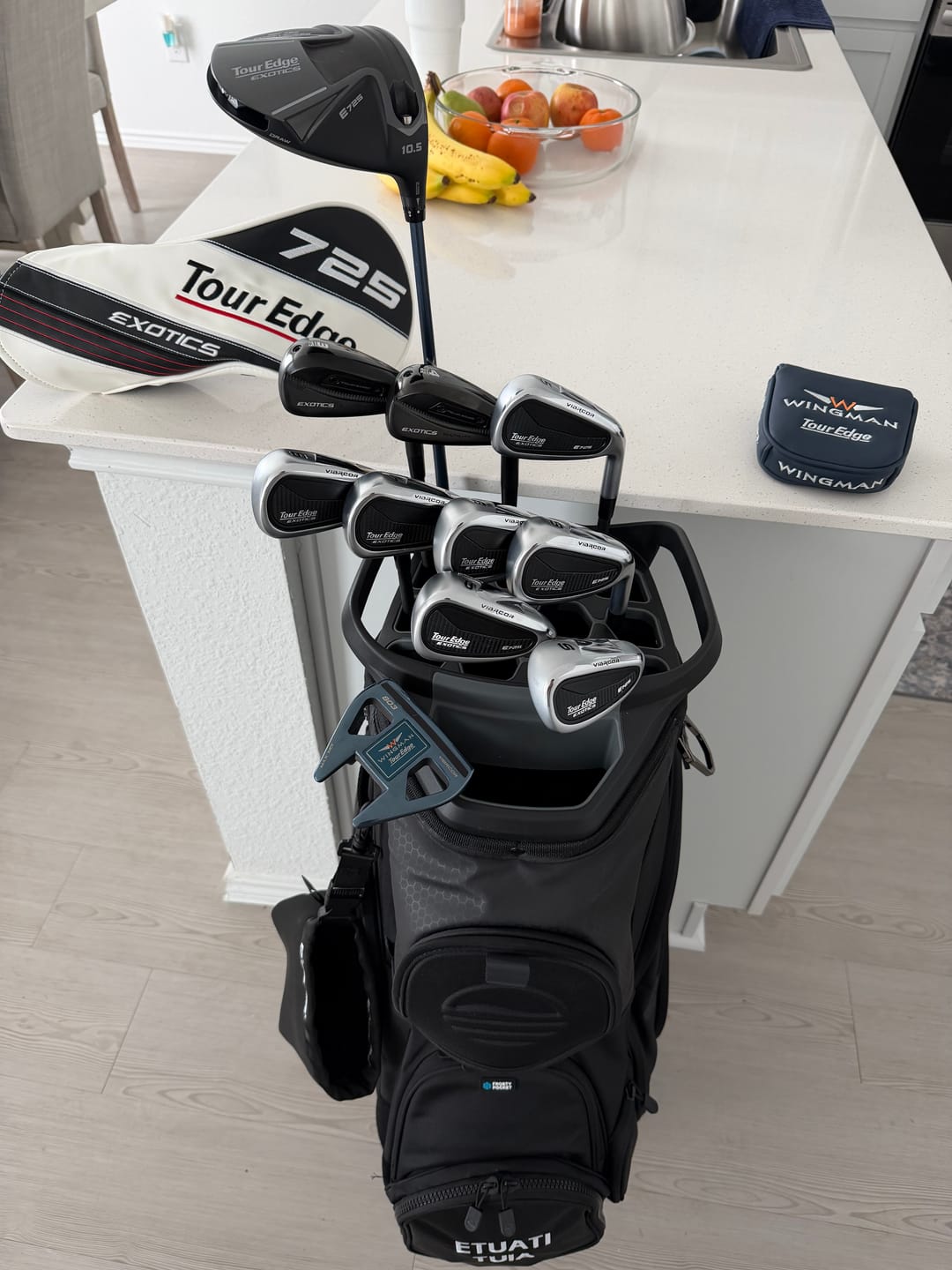 Customer photo review of Exotics E725 Driver