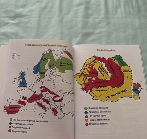 Recenzie cu fotografie de la un client despre Carte Geografie Bacalaureat Bacademia