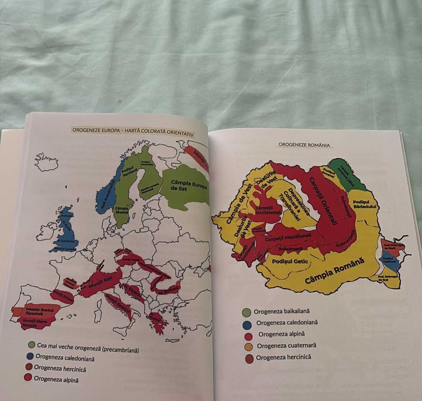 Customer photo review of Carte Geografie Bacalaureat Bacademia