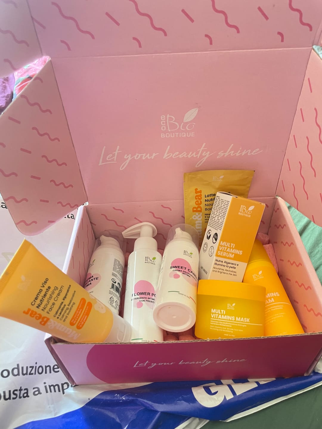 Customer photo review of Sweet Candy