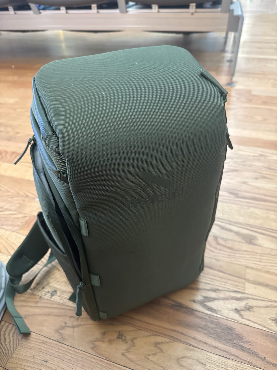 Customer photo review of The Organizer 20L