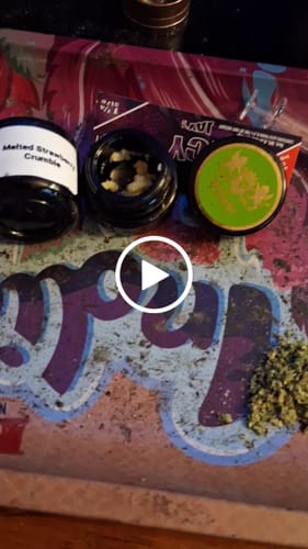 Customer video review of Melted Strawberry Crumble