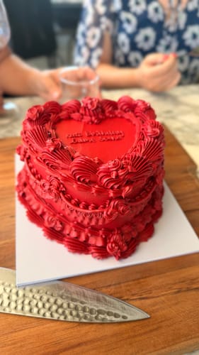 Customer photo review of Extras 6 inch